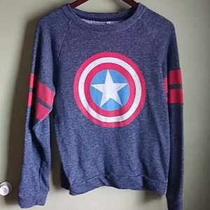 Captain America sweater